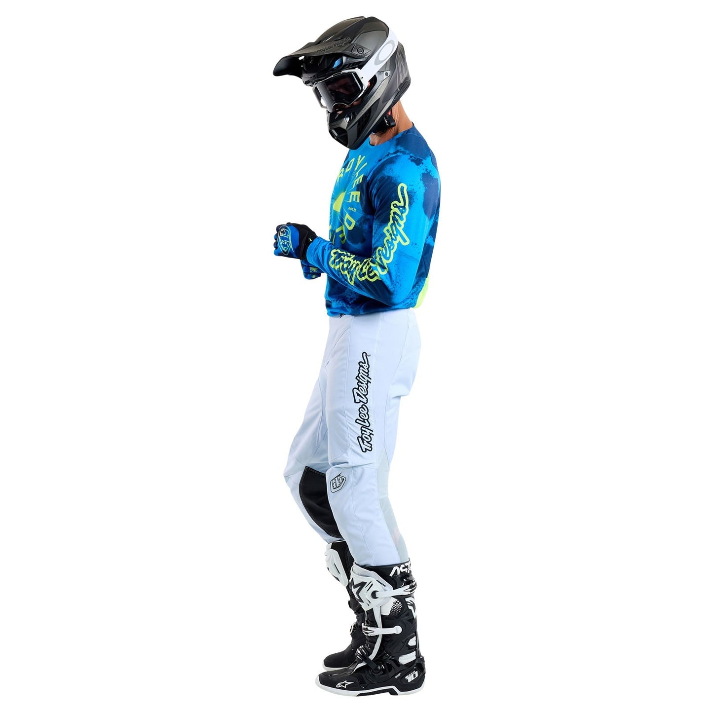 TLD GP Pro-Trikot Arrival, Blau