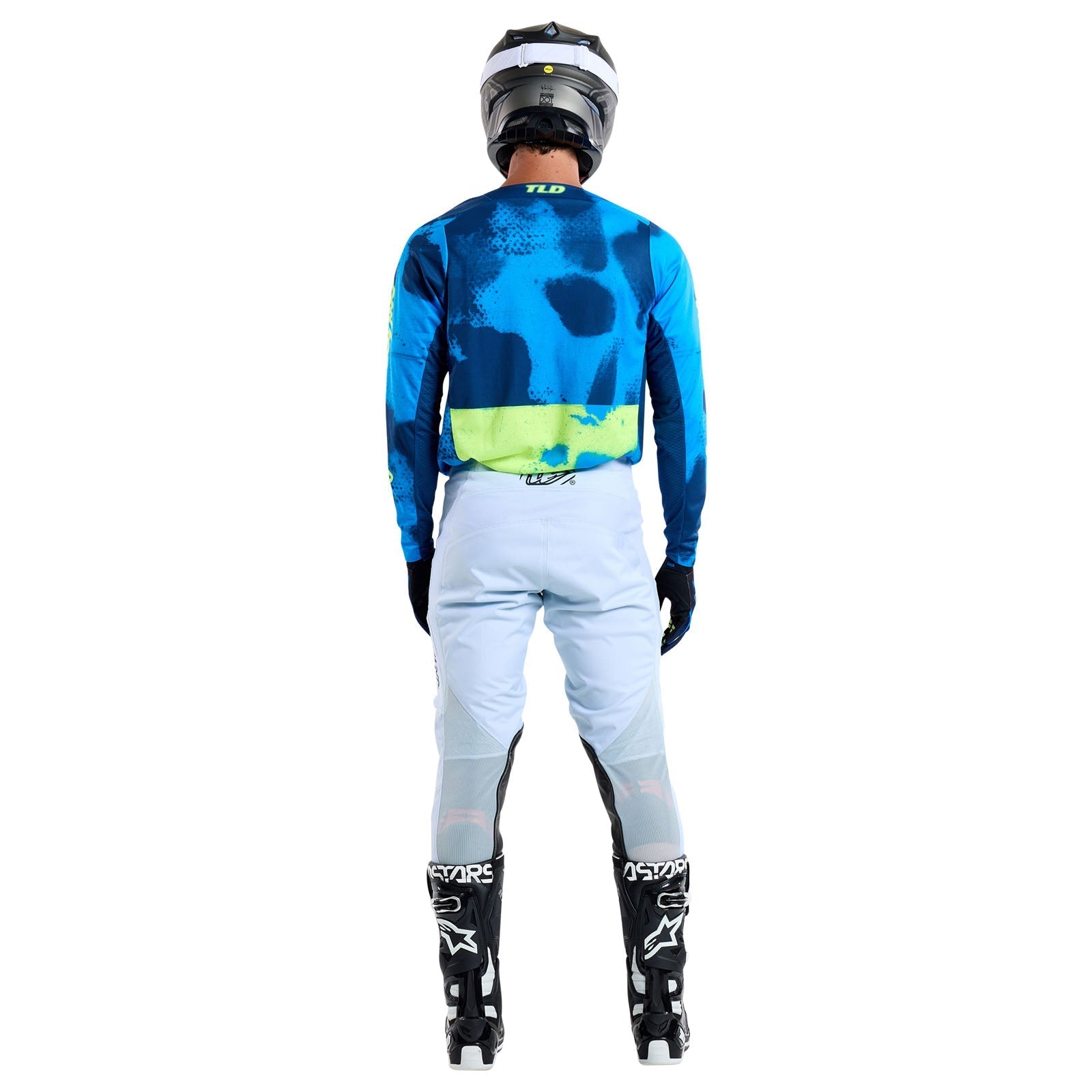 TLD GP Pro-Trikot Arrival, Blau