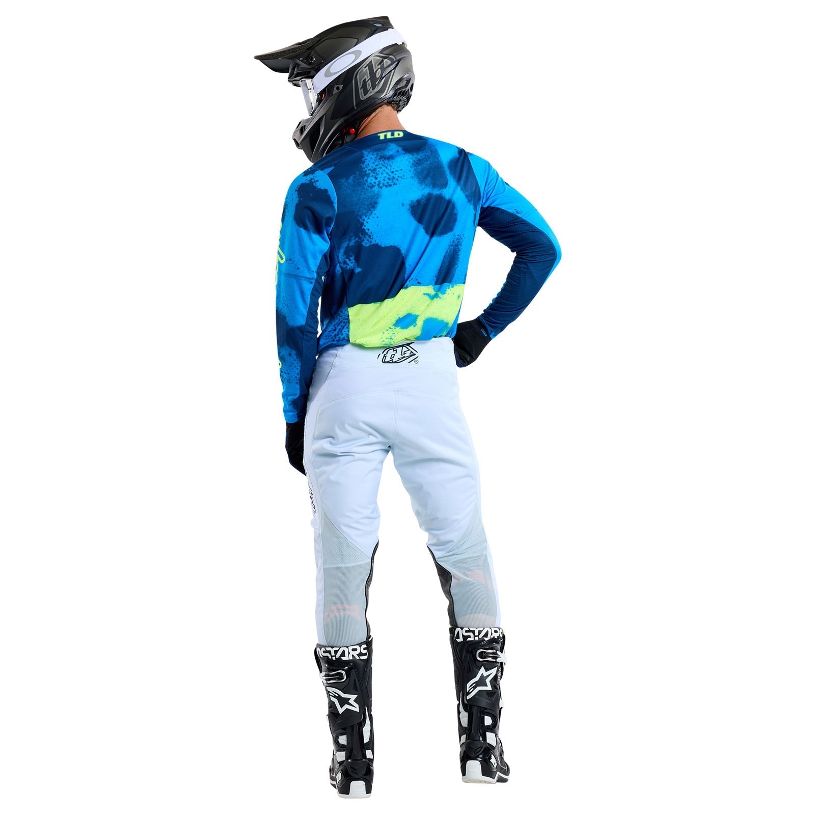 TLD GP Pro-Trikot Arrival, Blau