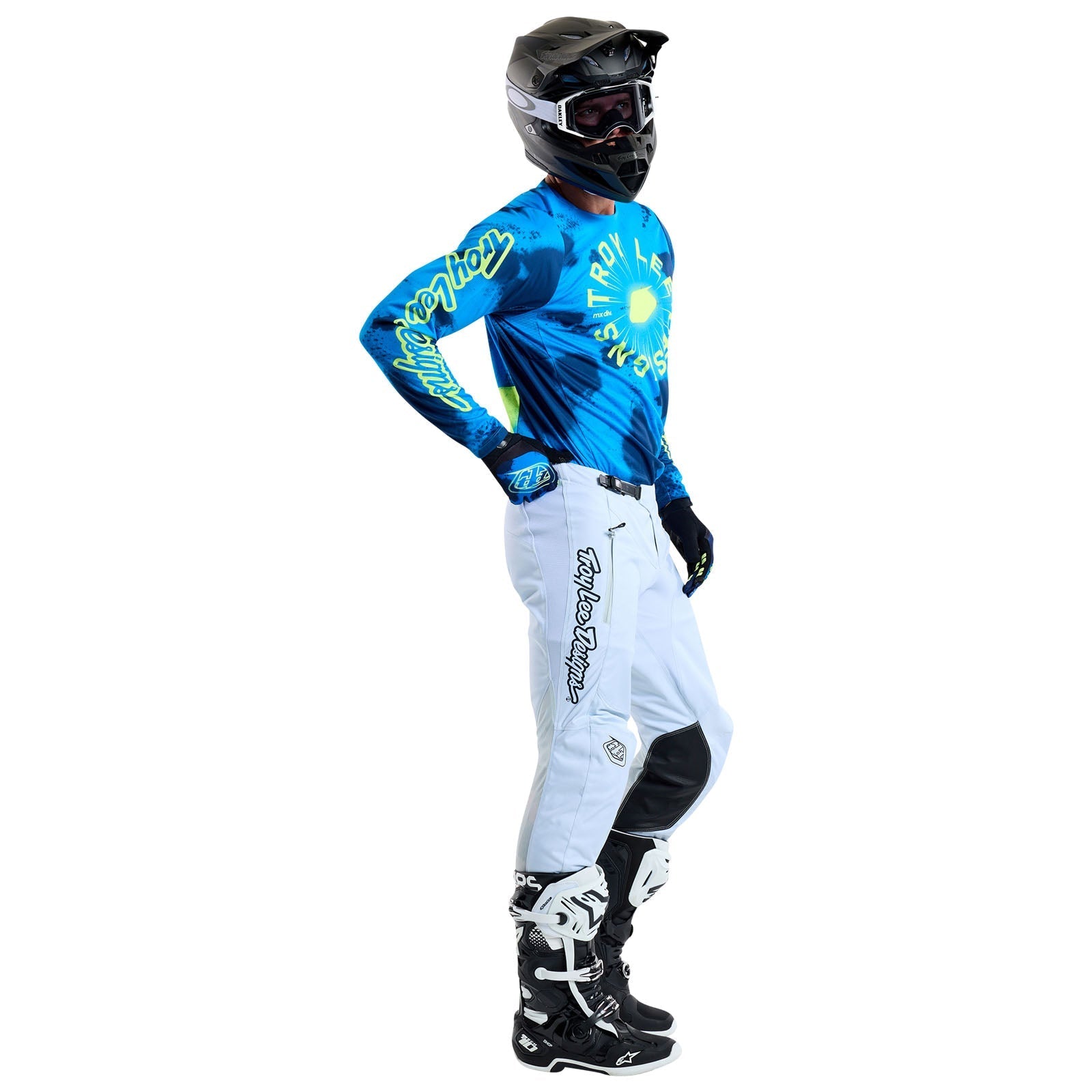 TLD GP Pro-Trikot Arrival, Blau