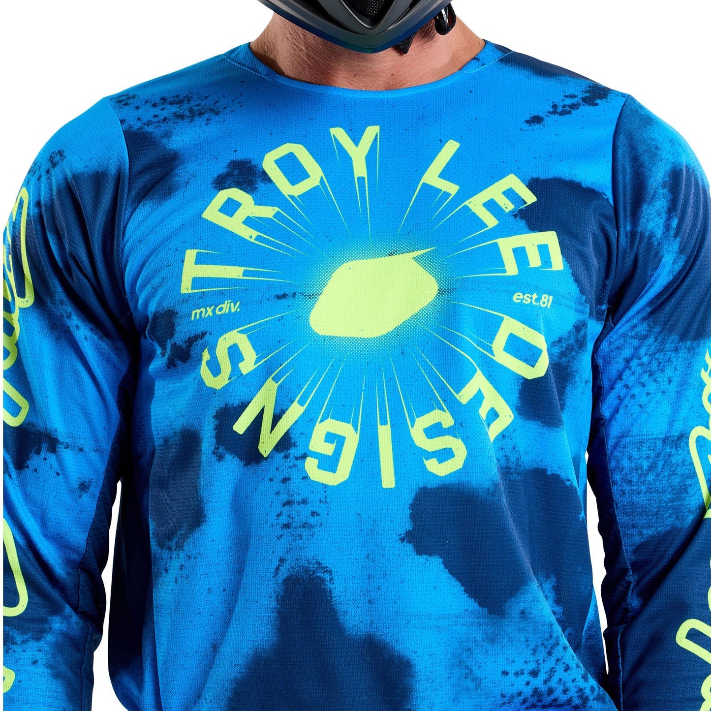 TLD GP Pro-Trikot Arrival, Blau