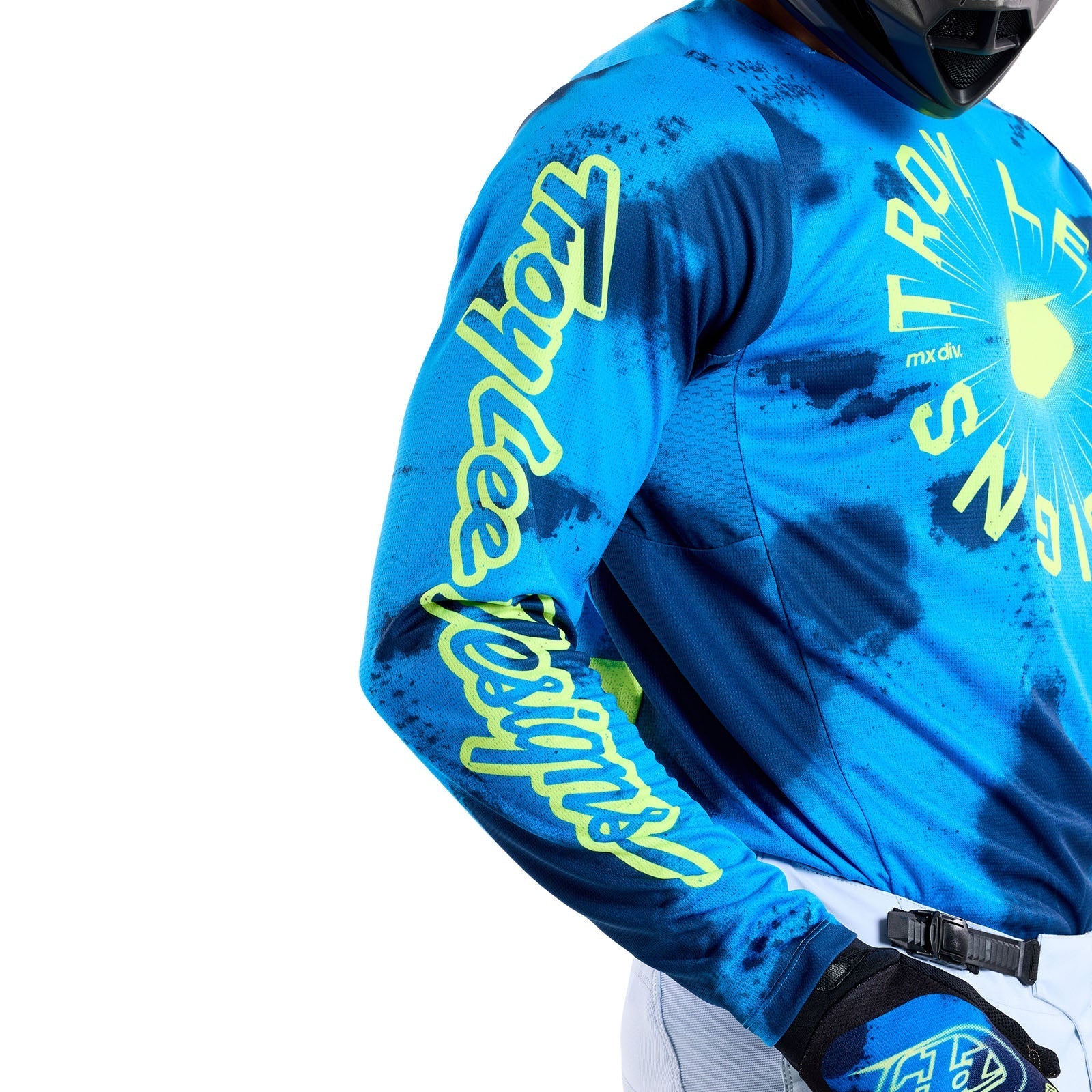 TLD GP Pro-Trikot Arrival, Blau