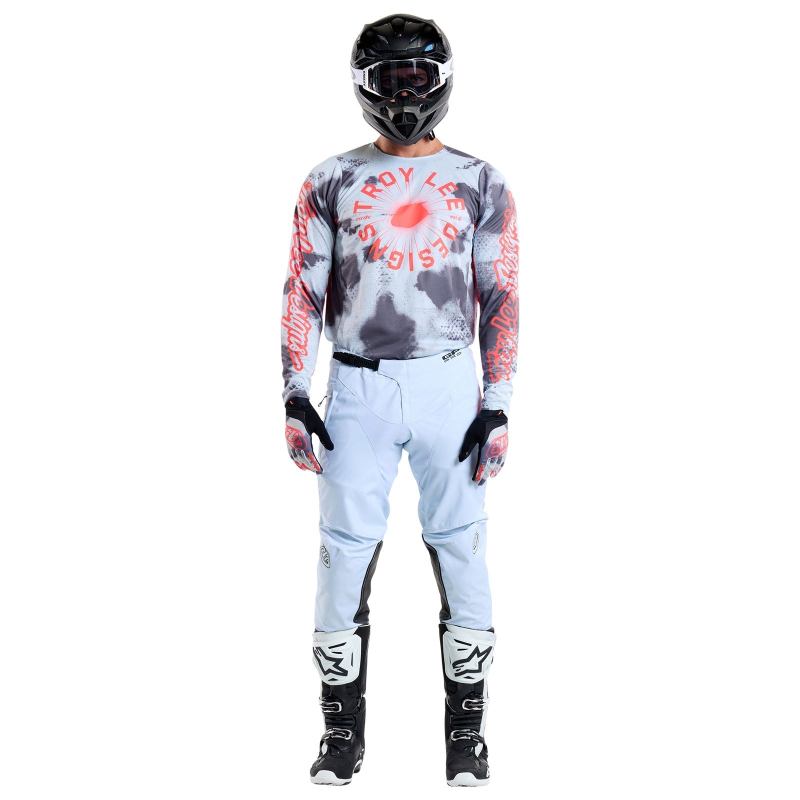 TLD GP Pro-Trikot Arrival, Kreide