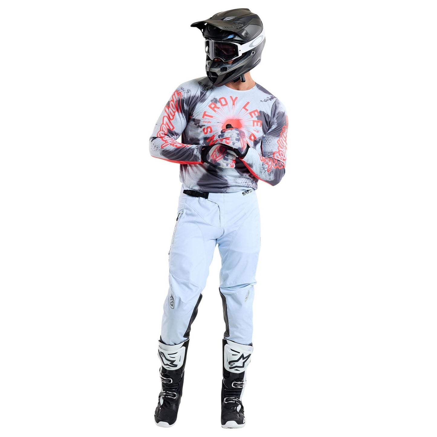 TLD GP Pro-Trikot Arrival, Kreide