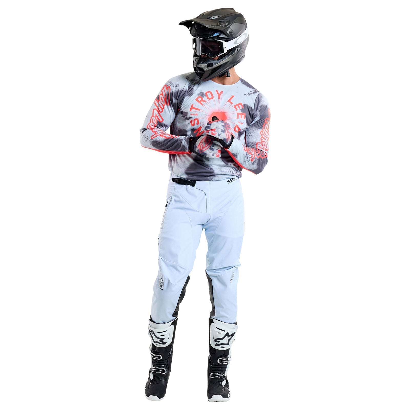 TLD GP Pro-Trikot Arrival, Kreide