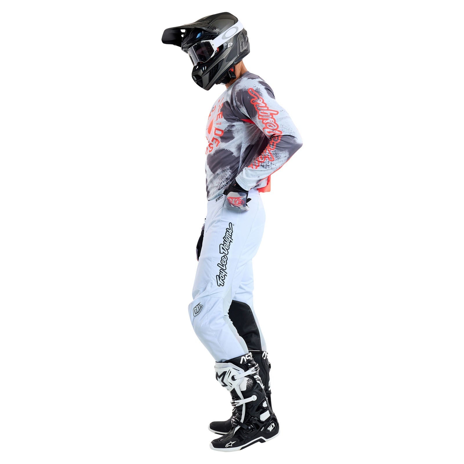 TLD GP Pro-Trikot Arrival, Kreide