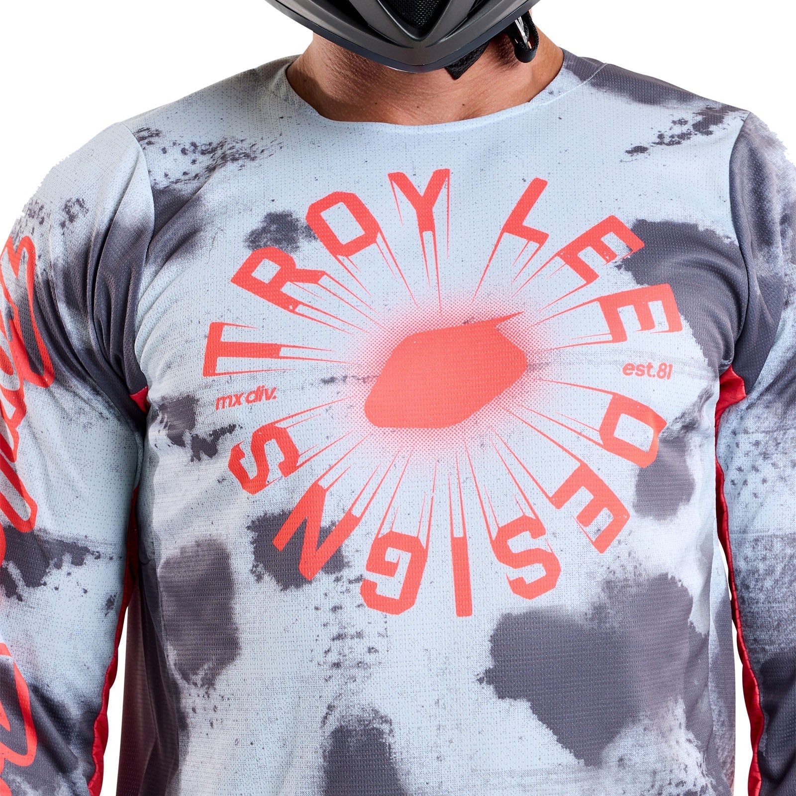 TLD GP Pro-Trikot Arrival, Kreide