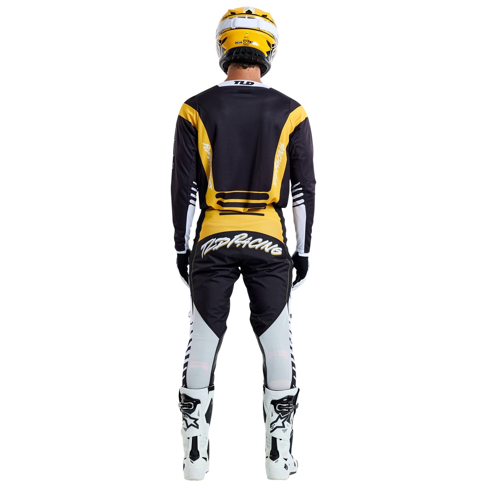 TLD GP Pro-Trikot Fünfzig-50, Schwarz/Gold
