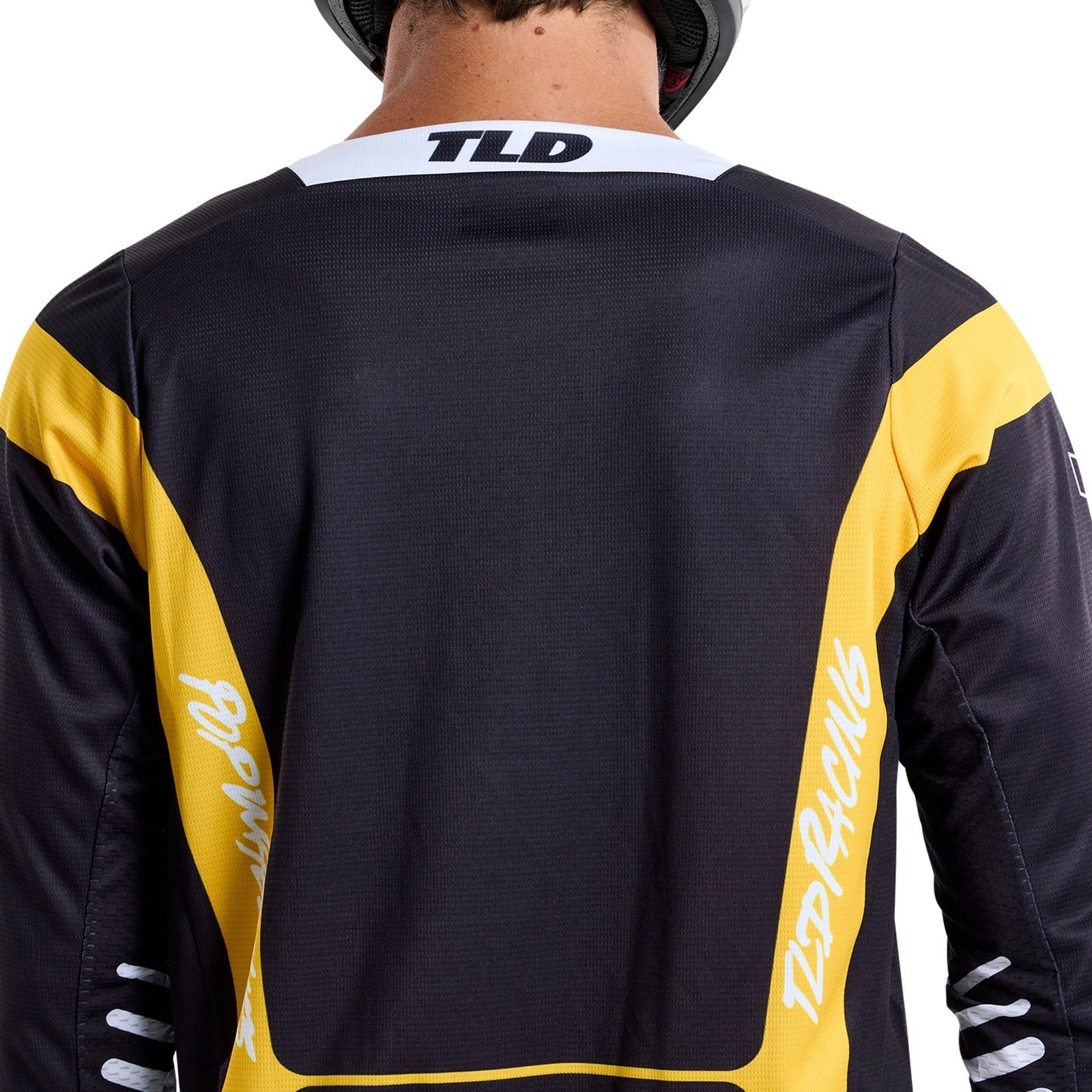 TLD GP Pro-Trikot Fünfzig-50, Schwarz/Gold