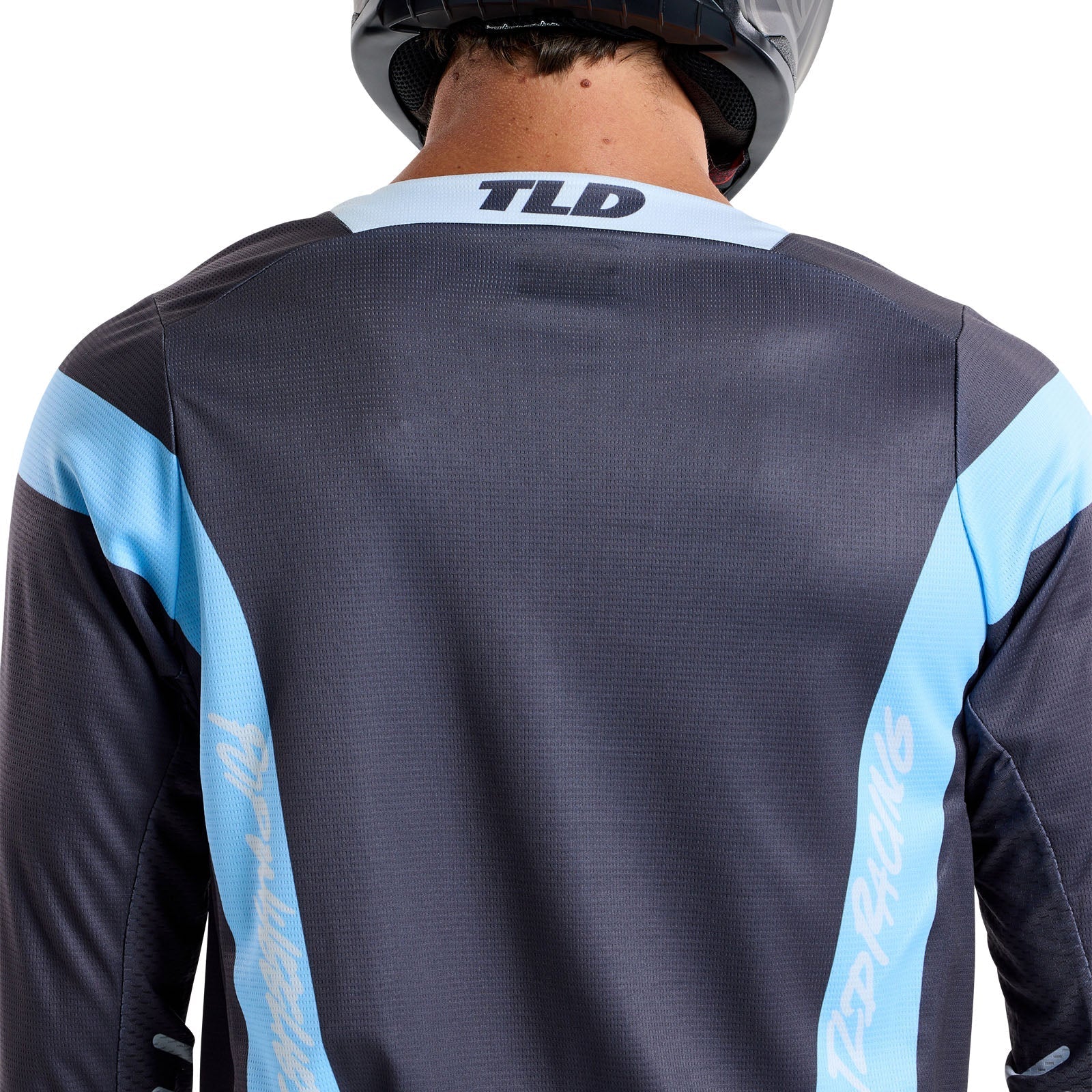 TLD GP Pro-Trikot Fünfzig-50, Anthrazit/Rauchgrau