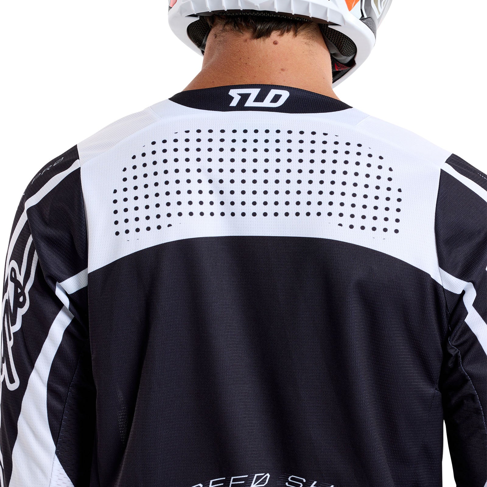 TLD GP Pro-Trikot Spun, Schwarz