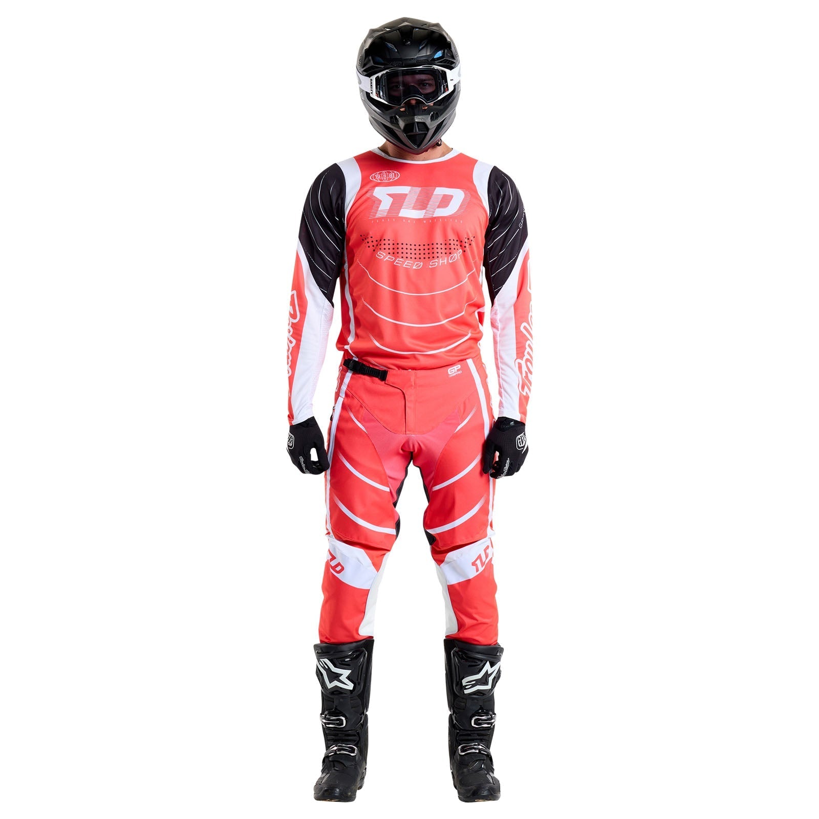 TLD GP Pro-Trikot Spun, Rot
