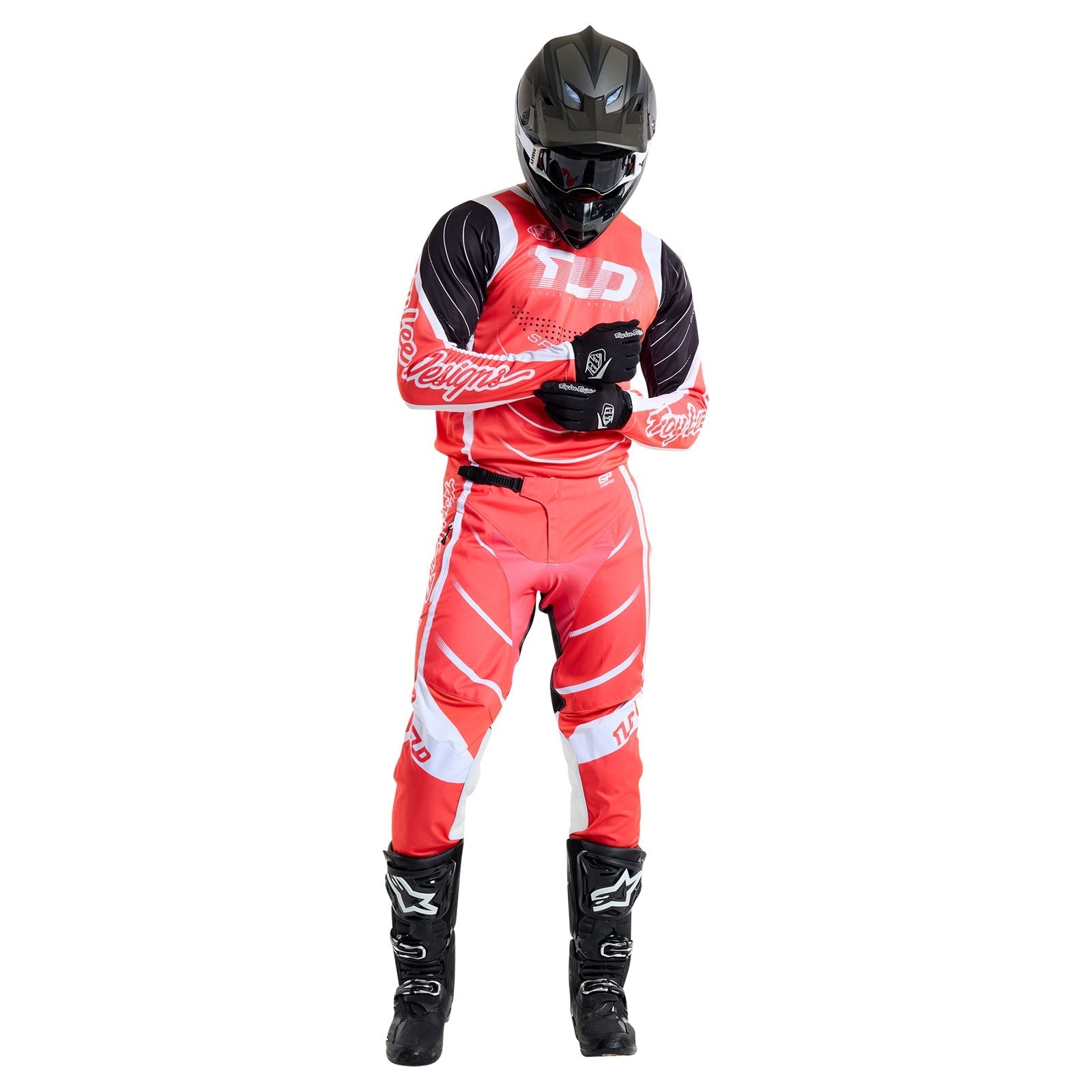 TLD GP Pro-Trikot Spun, Rot