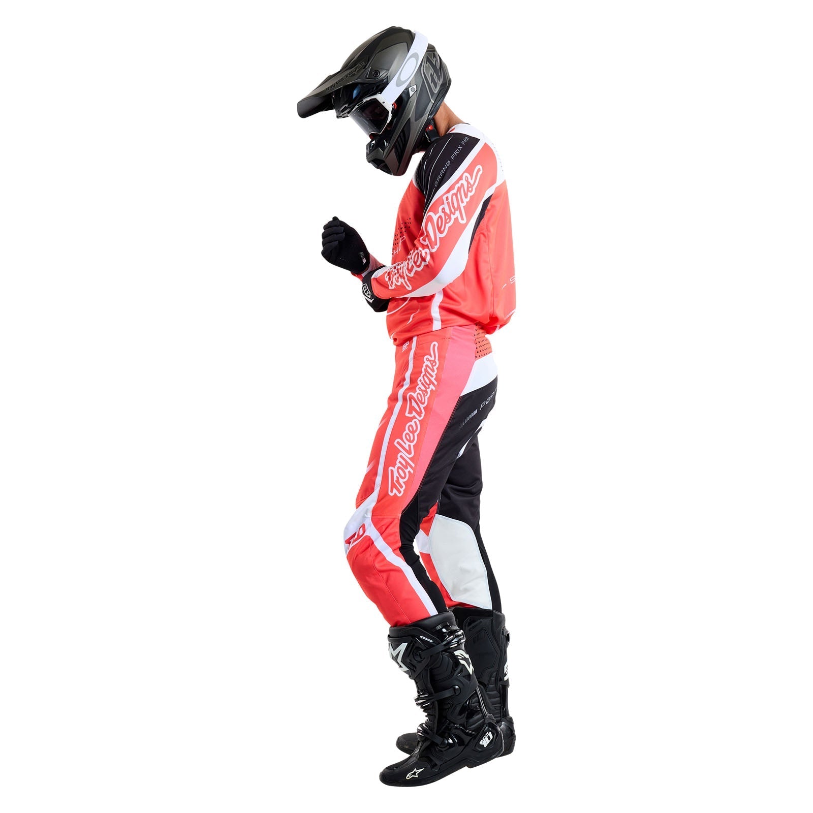 TLD GP Pro-Trikot Spun, Rot
