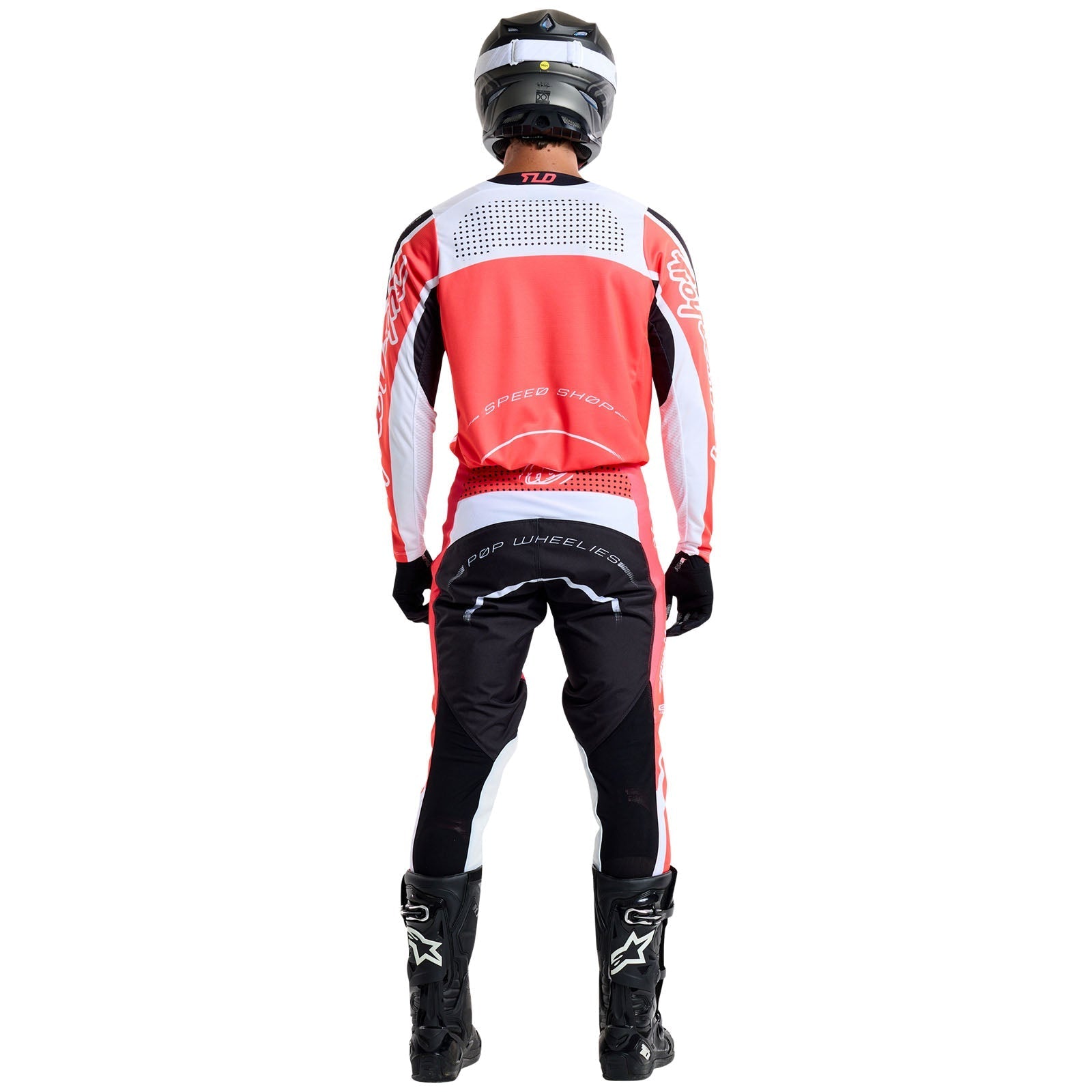 TLD GP Pro-Trikot Spun, Rot