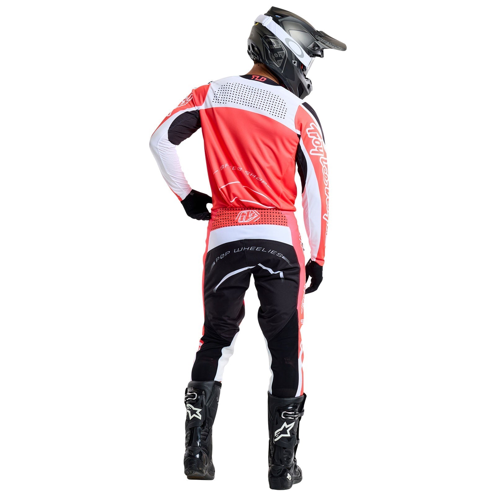 TLD GP Pro-Trikot Spun, Rot