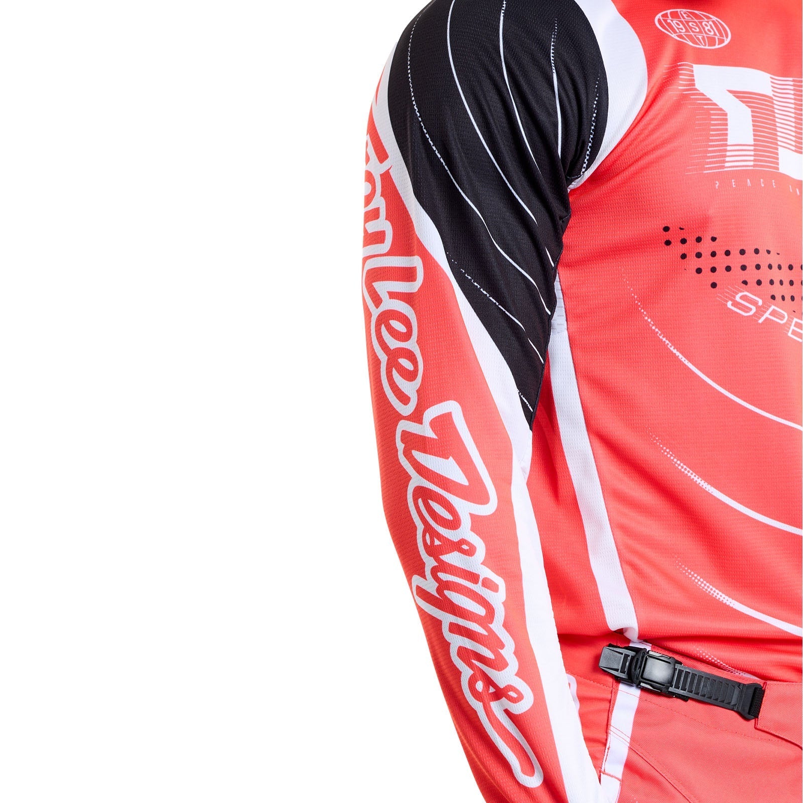 TLD GP Pro-Trikot Spun, Rot