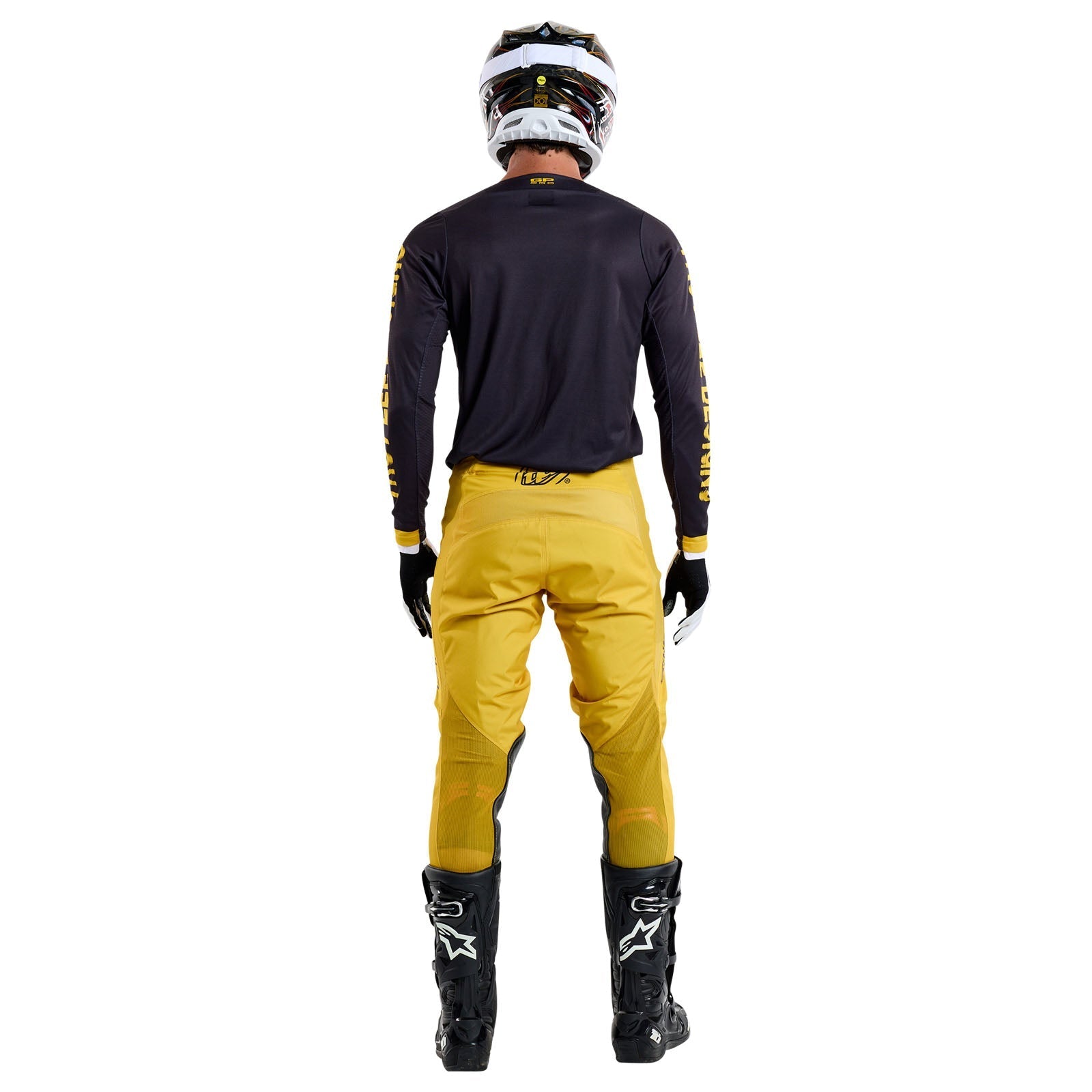 TLD GP Pro-Trikot Step Up, Schwarz