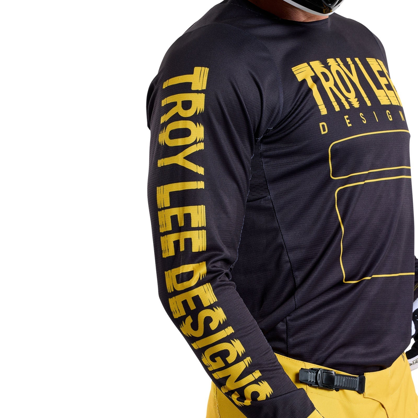 TLD GP Pro-Trikot Step Up, Schwarz