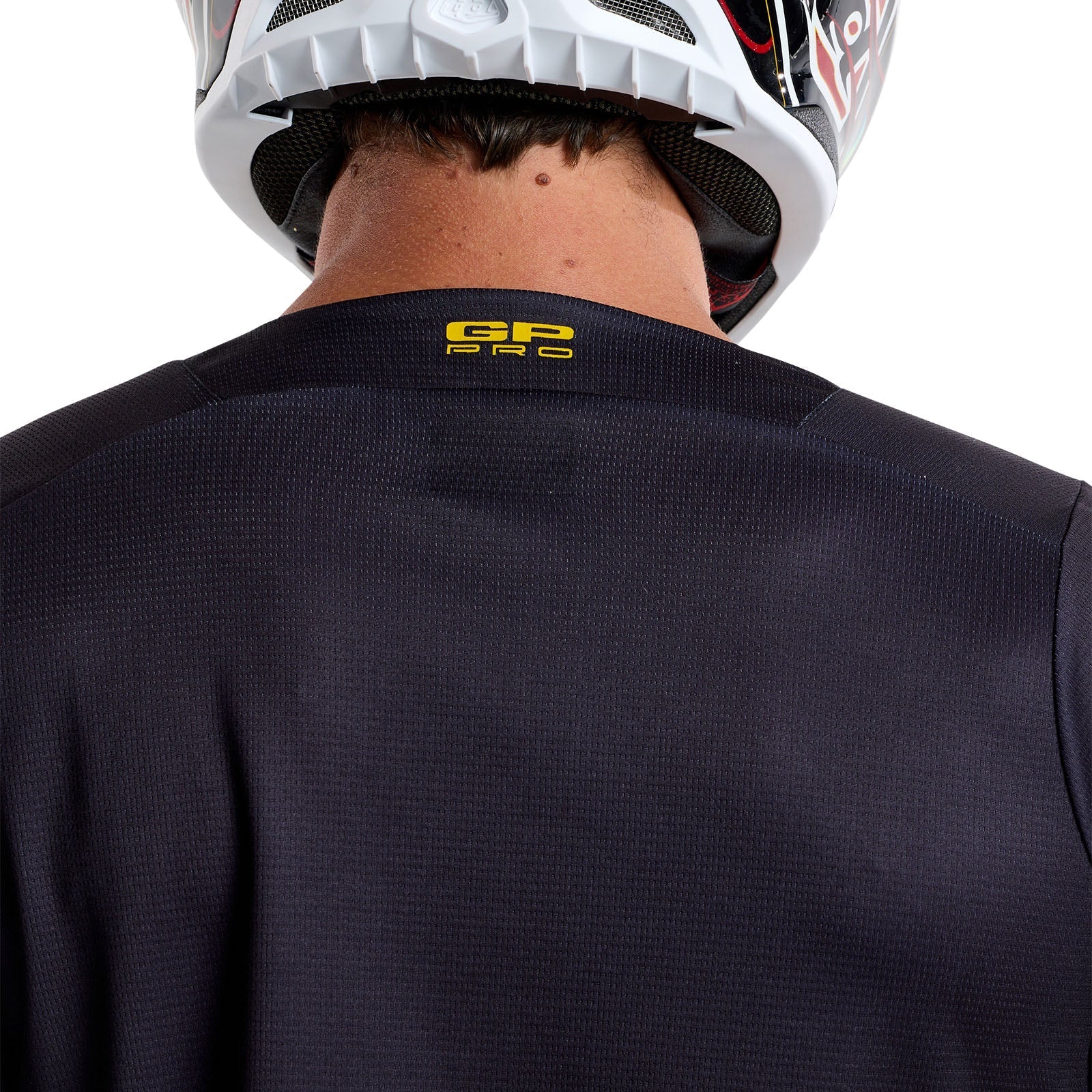TLD GP Pro-Trikot Step Up, Schwarz