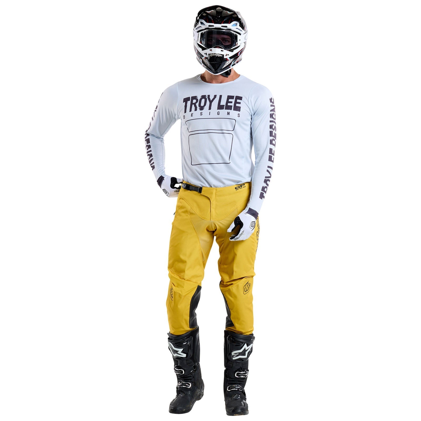 TLD GP Pro-Trikot Step Up, Vapor