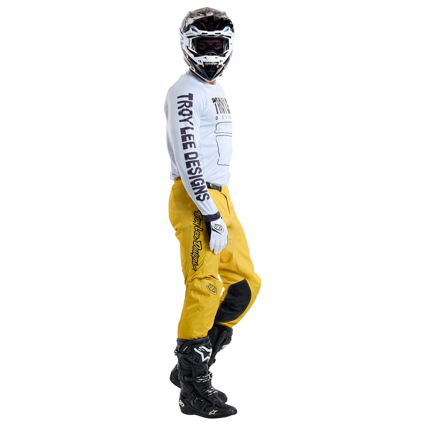 TLD GP Pro-Trikot Step Up, Vapor