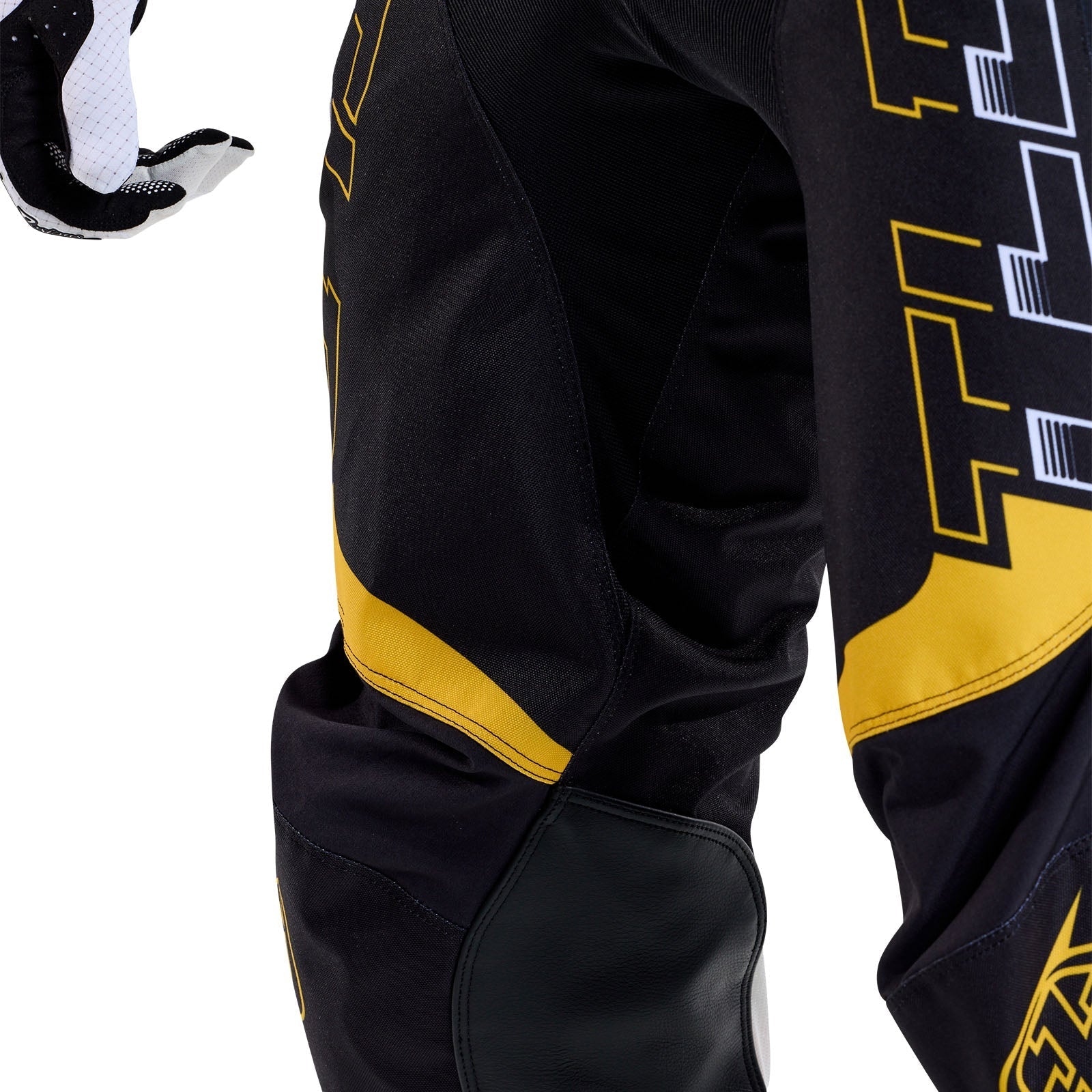 TLD GP Pro-Hose Fünfzig-50 Schwarz/Gold