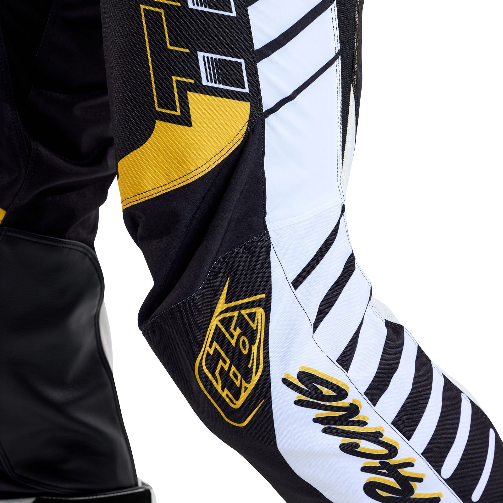 TLD GP Pro-Hose Fünfzig-50 Schwarz/Gold