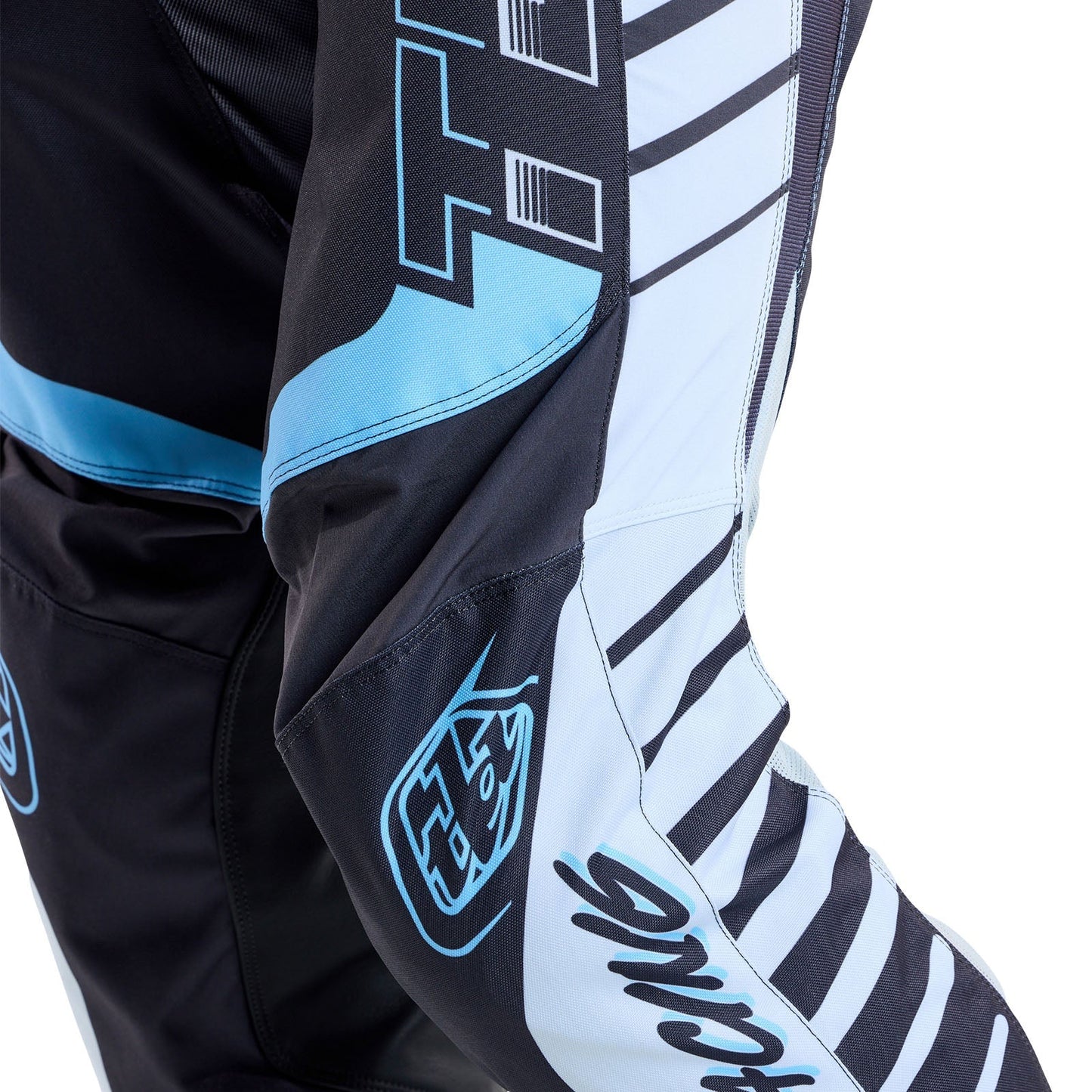 TLD GP Pro-Hose Fünfzig-50, Anthrazit/Rauchgrau