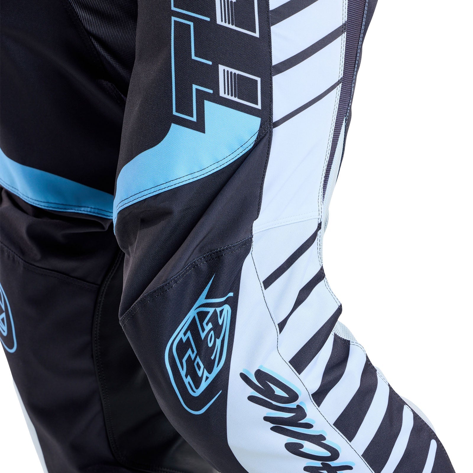 TLD GP Pro-Hose Fünfzig-50, Anthrazit/Rauchgrau