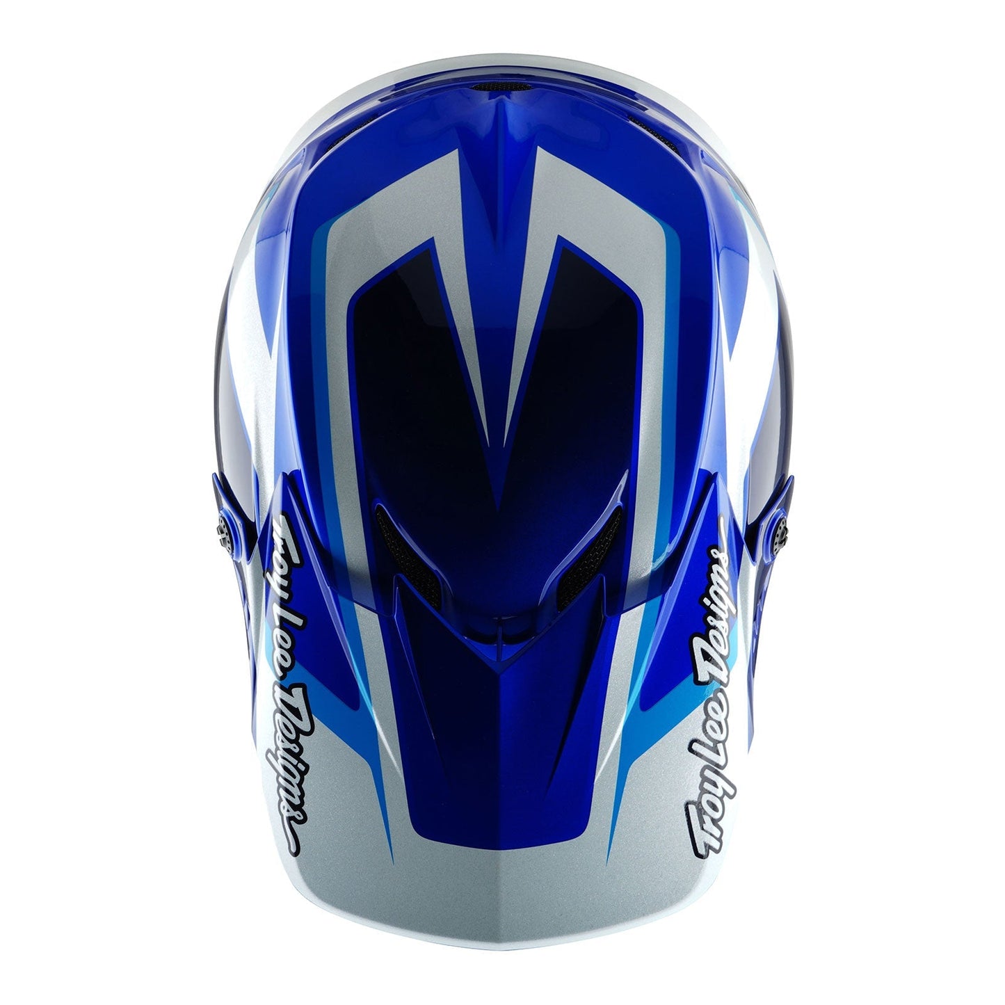 TLD GP-Helm Shutter, Blau