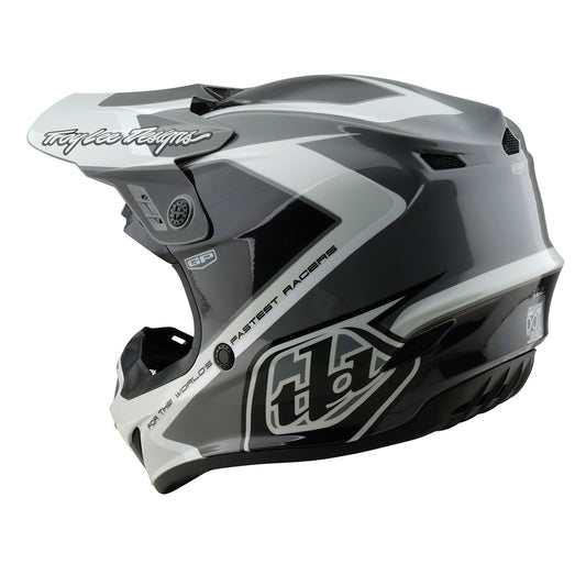 TLD GP-Helm Shutter, Grau