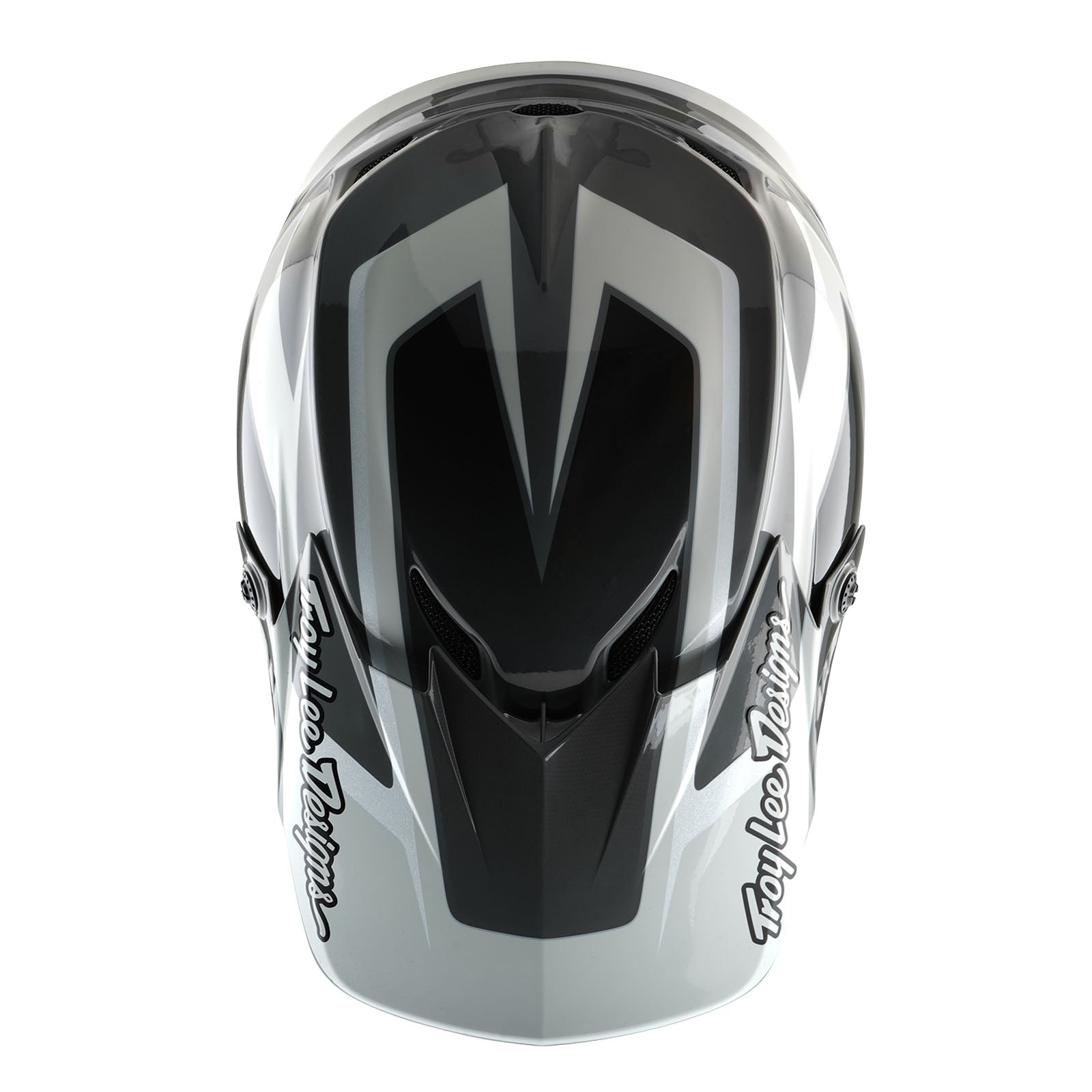 TLD GP-Helm Shutter, Grau