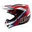 TLD GP-Helm Shutter, Rot