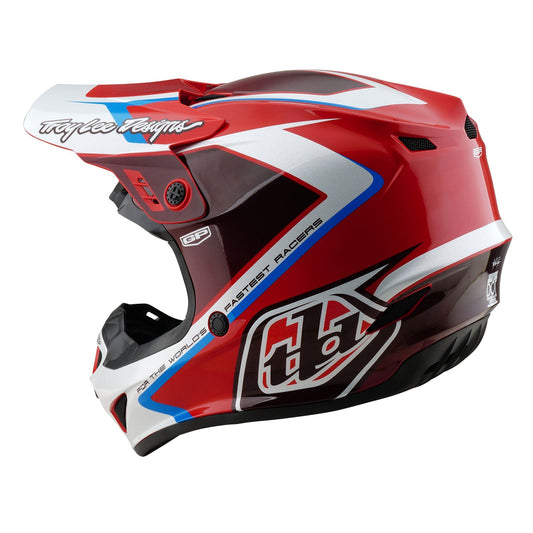 TLD GP-Helm Shutter, Rot