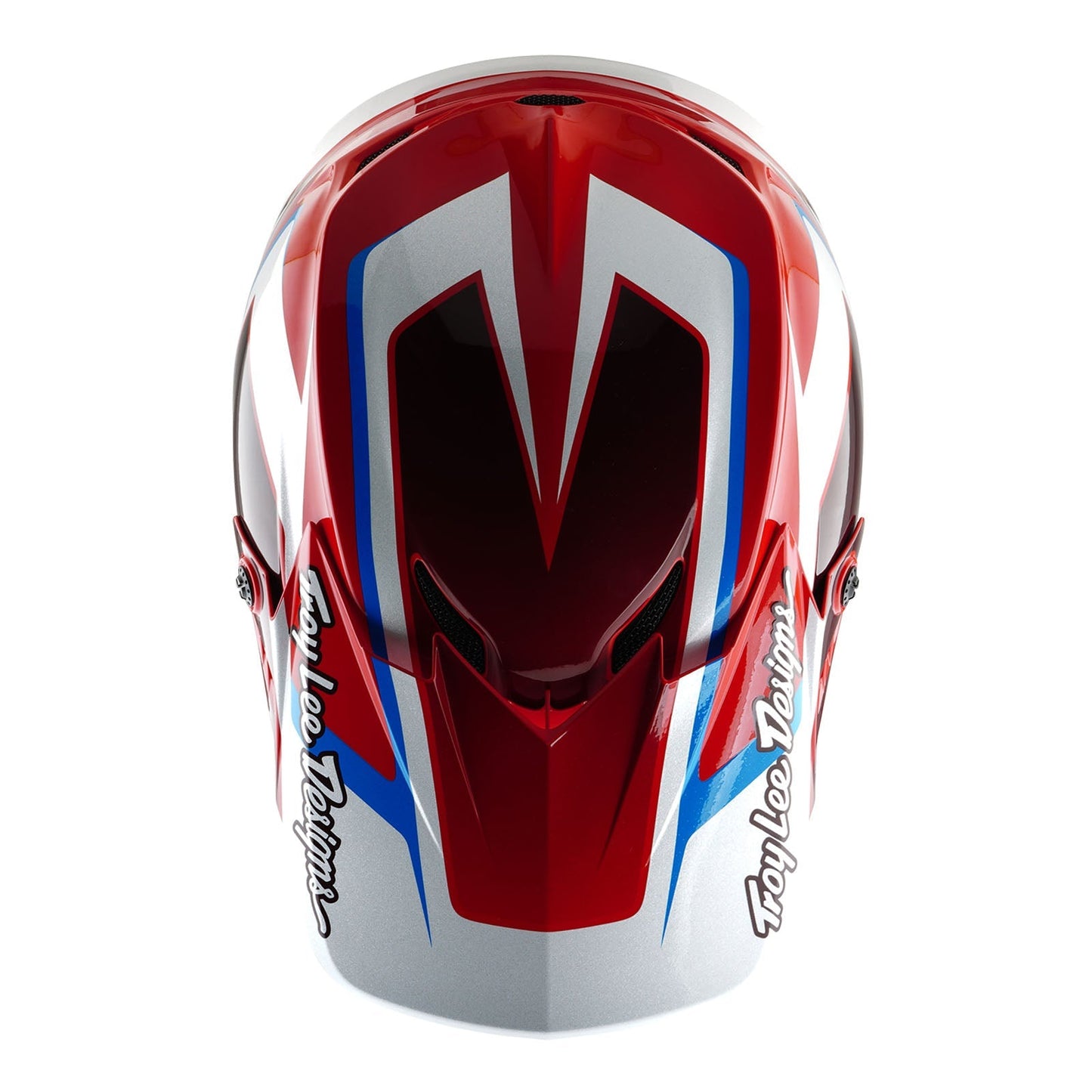 TLD GP-Helm Shutter, Rot