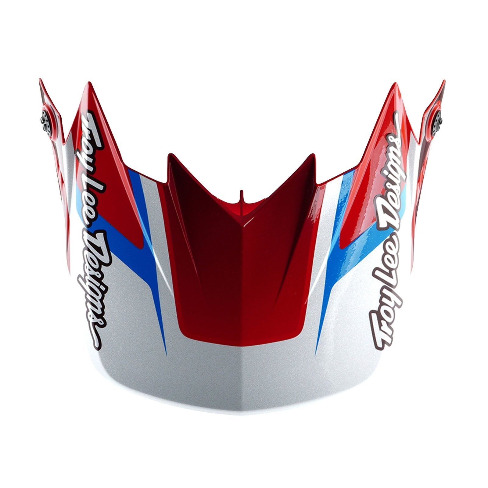 TLD GP-Helm Shutter, Rot