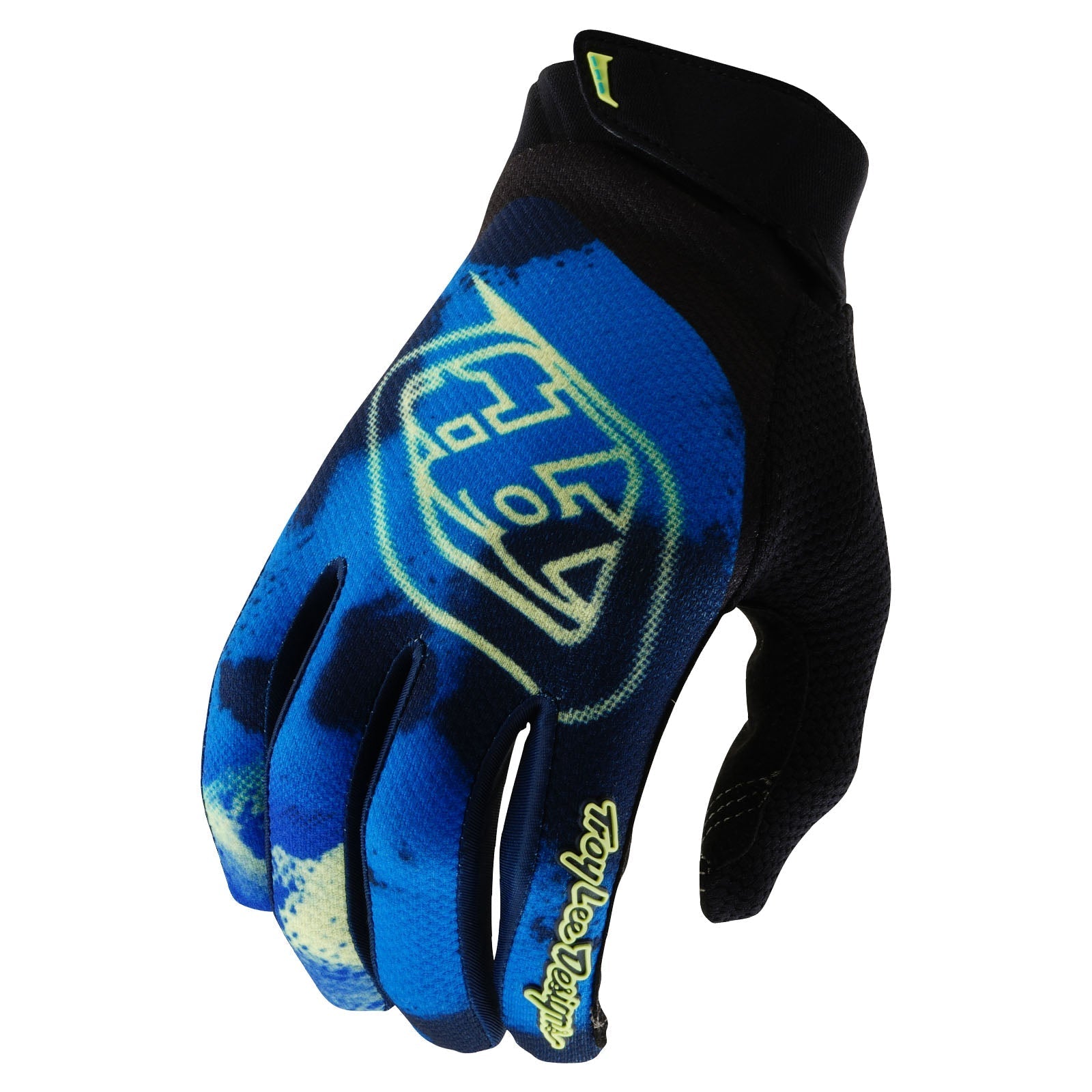 TLD GP Pro-Handschuhe Arrival, Blau