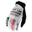 TLD GP Pro-Handschuhe Factory, Weiß
