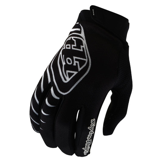 TLD GP Pro-Handschuhe für Kinder Mono, Schwarz