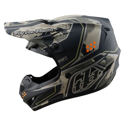 TLD GP Pro-Helm mit MIPS, Trooper Black/Caper