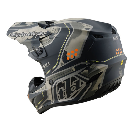 TLD GP Pro-Helm mit MIPS, Trooper Black/Caper