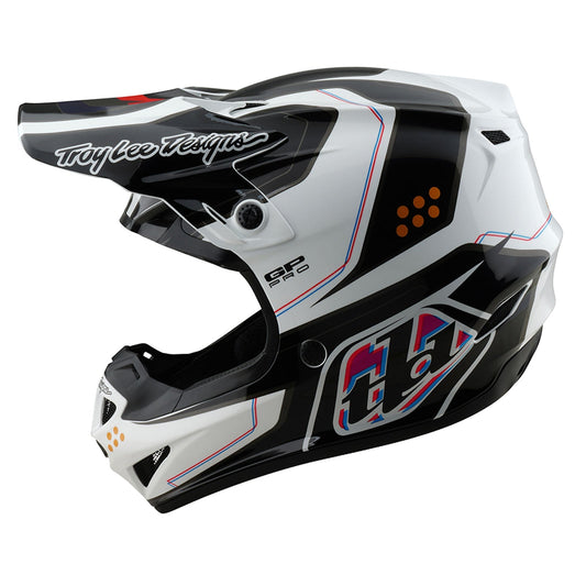 TLD GP Pro-Helm für Kinder mit MIPS Trooper, Weiß