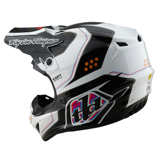 TLD GP Pro-Helm für Kinder mit MIPS Trooper, Weiß