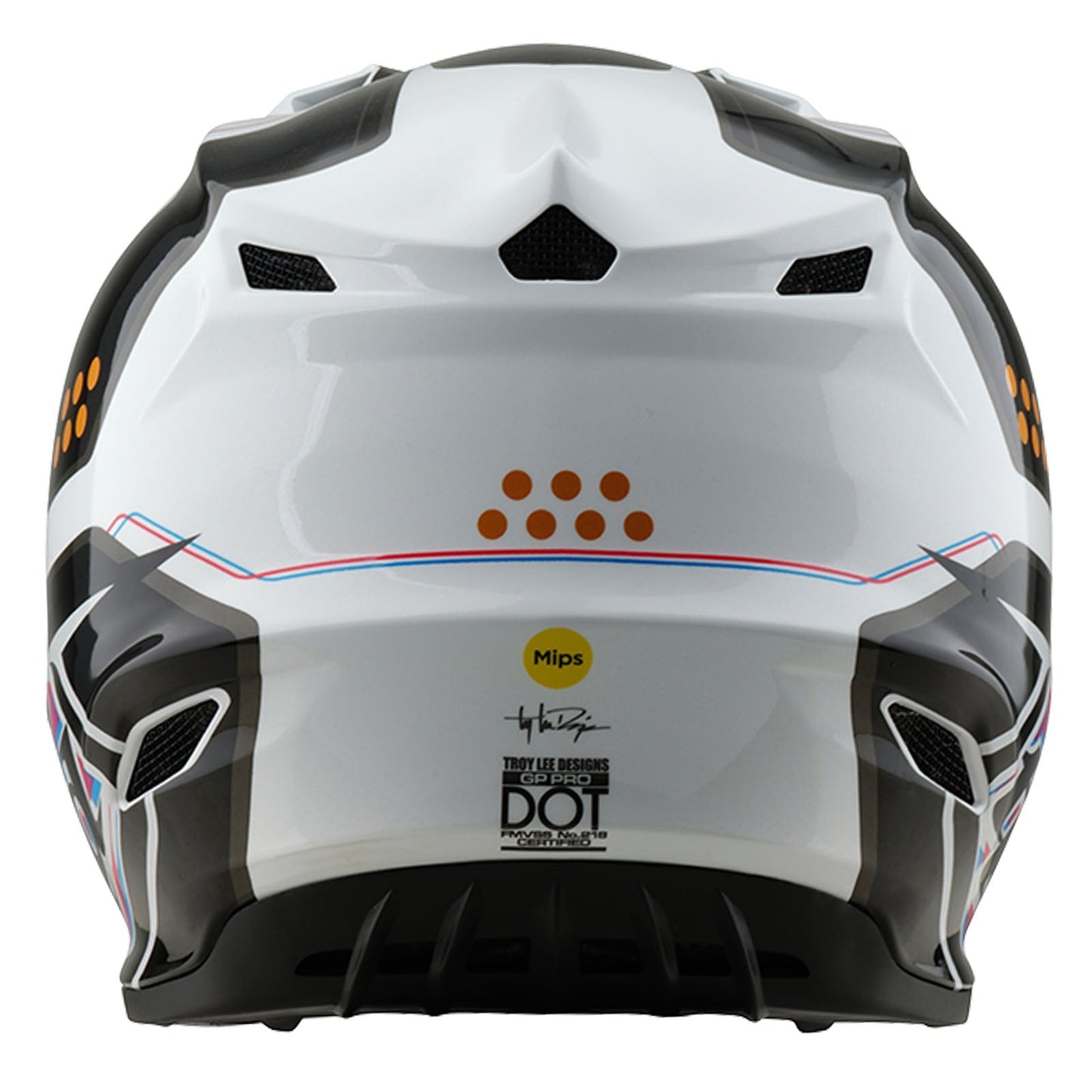 TLD GP Pro-Helm für Kinder mit MIPS Trooper, Weiß