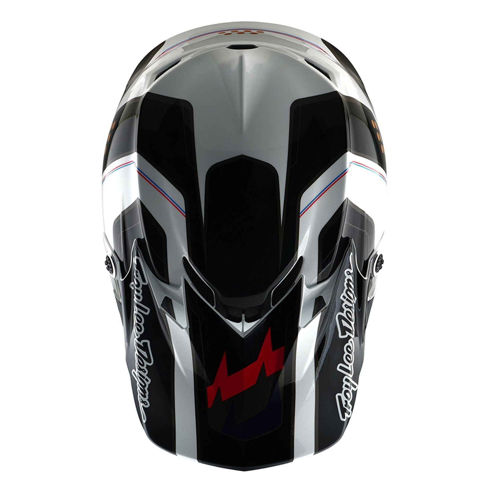 TLD GP Pro-Helm für Kinder mit MIPS Trooper, Weiß
