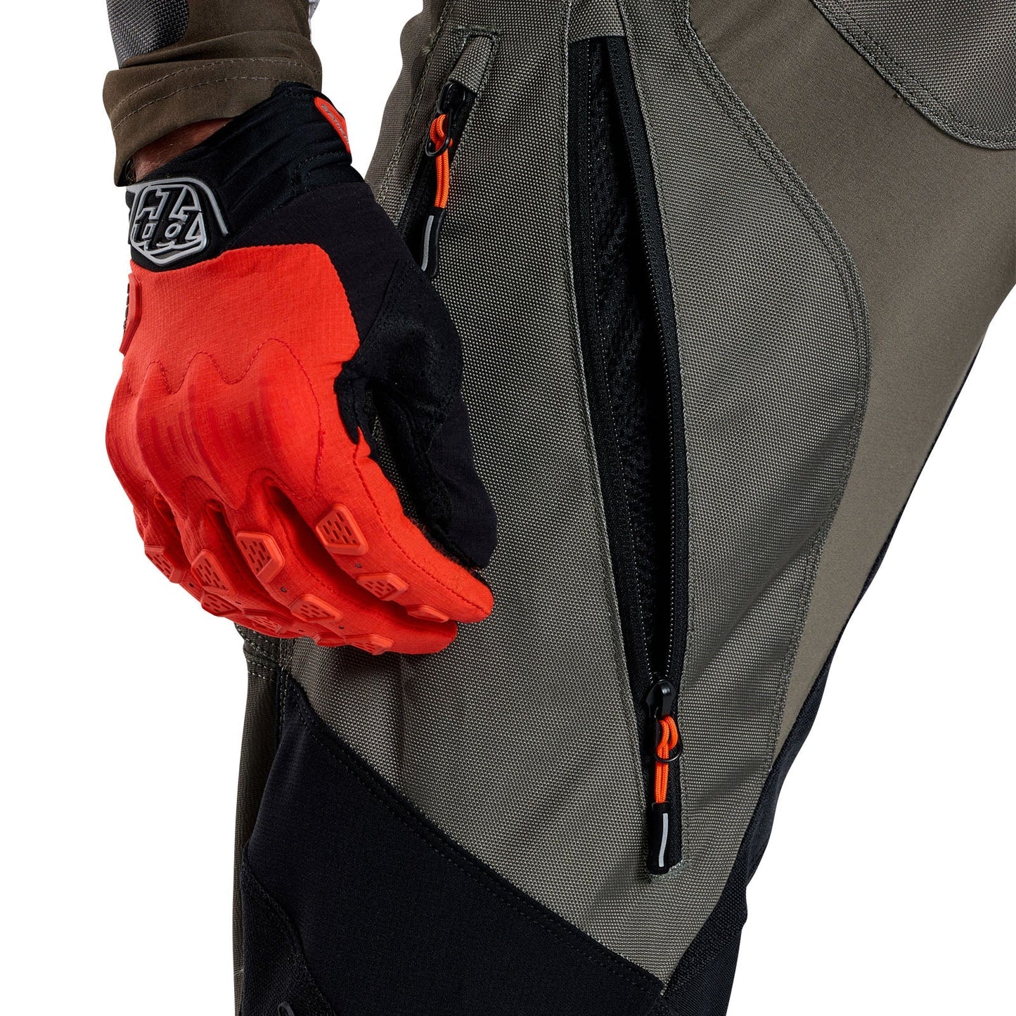 TLD Scout SE-Hose Solid Tarmac