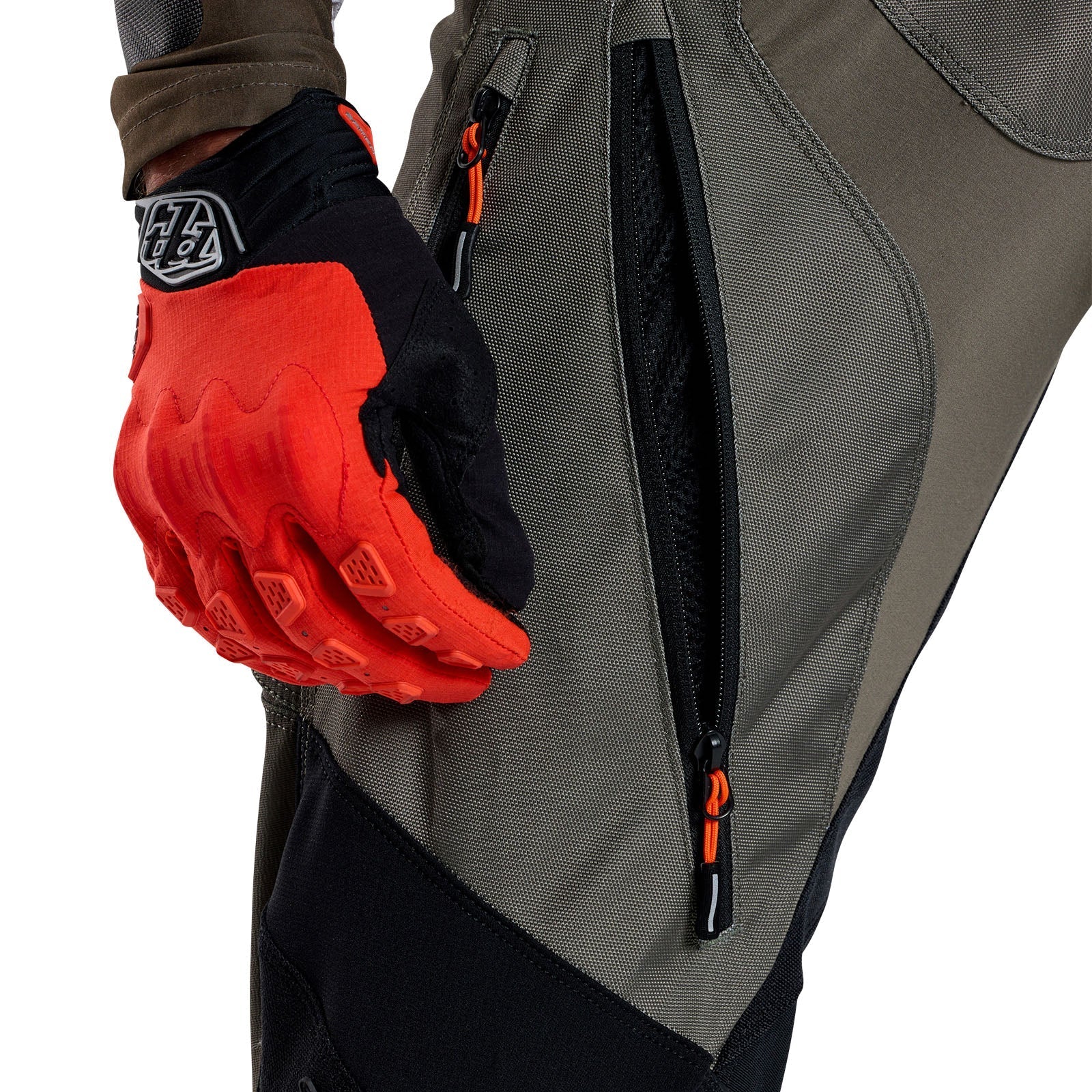 TLD Scout SE-Hose Solid Tarmac