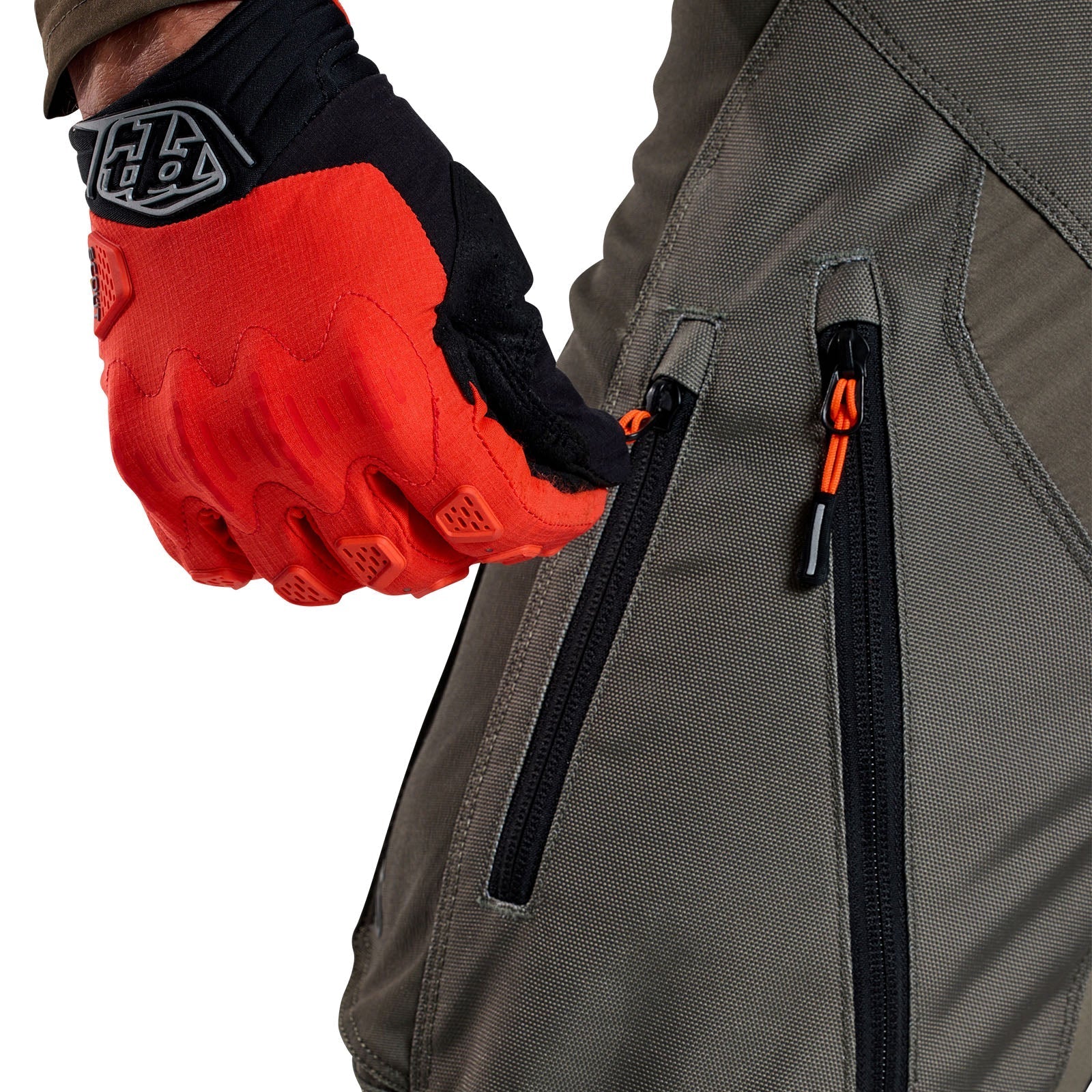TLD Scout SE-Hose Solid Tarmac