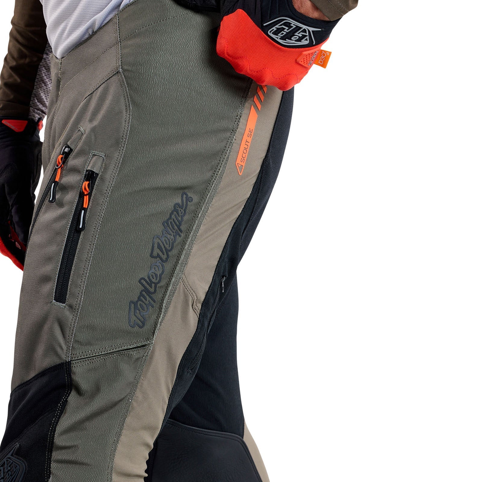 TLD Scout SE-Hose Solid Tarmac